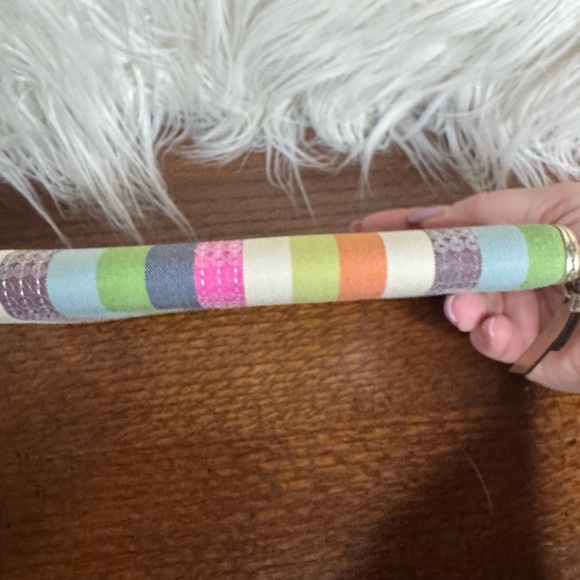 Coach Poppy Legacy Stripe Long Zip wallet-2011 - Picture 5 of 7